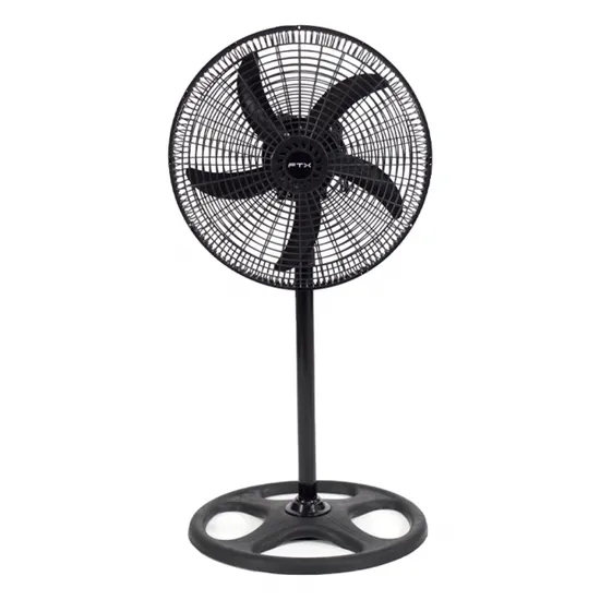 Ventilador de Pé FTX Brisa 3 Velocidades FS-40MF D/Pé FS-40MF 60W 220V Preto