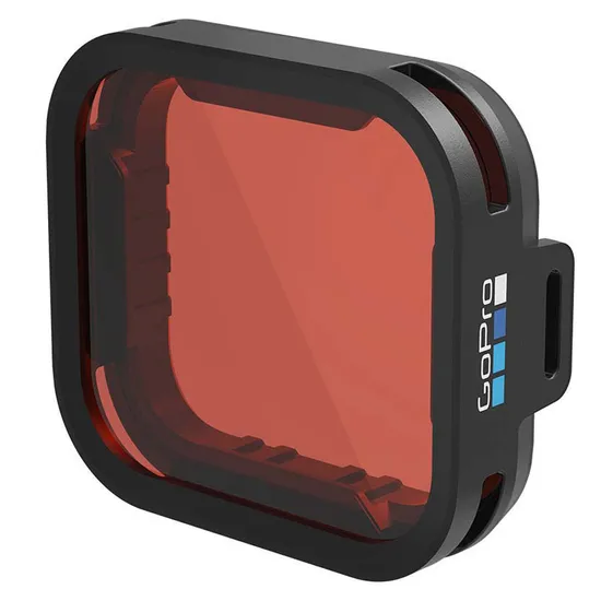 Filtro de Snorkel Águas Azuis Gopro Hero 5/6/7 Preto Hero (2018) - AACDR-001