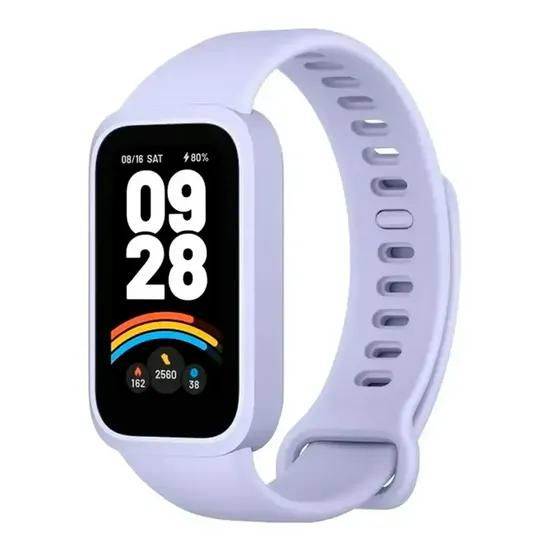 Smartwatch Xiaomi Smart Band 9 Active M2435B1 Bluetooth Lilás