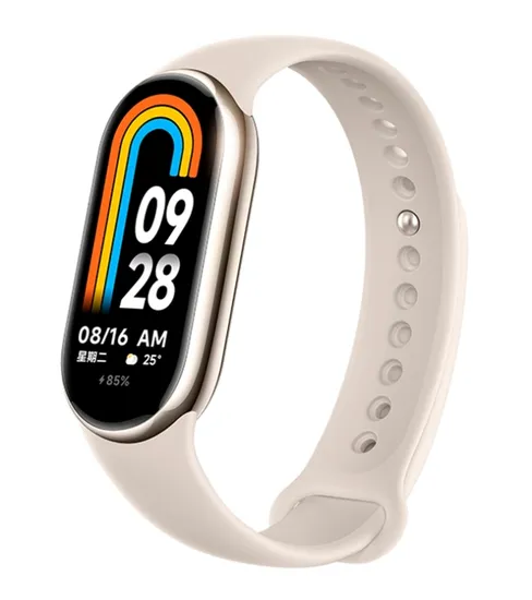 Pulseira Xiaomi Smart Mi Band 8 BHR7166GL M2239B1 - Dourado