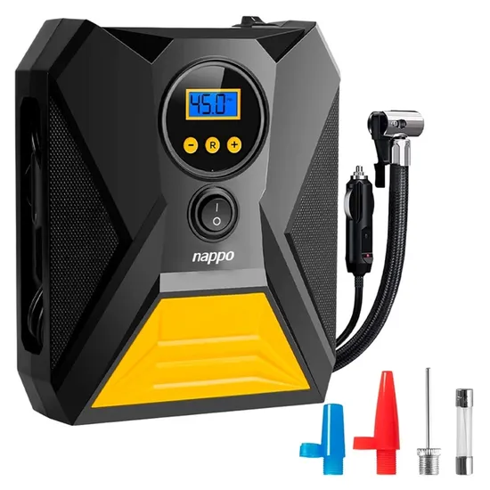 Compressor de Ar Portátil Nappo NHI-294 - Digital - 12V
