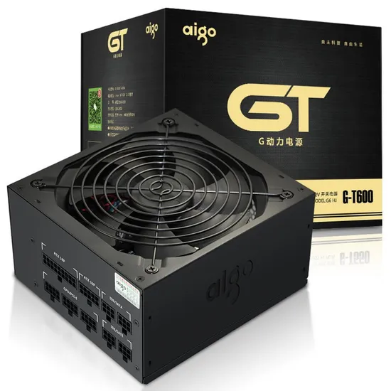 Fonte 600W Aigo AK600 220V