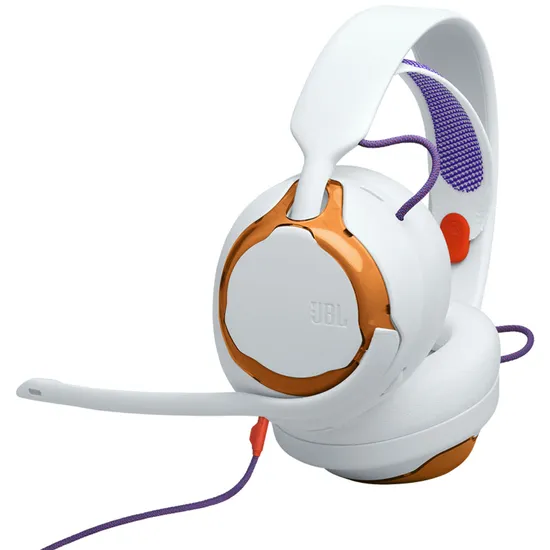 Fone de Ouvido Headset Gamer JBL Quantum 250 - com Fio - Driver 50MM - Azul Escuro