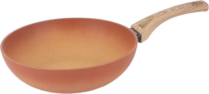 Wok Amercook Terracota 28cm - AC0108503.28