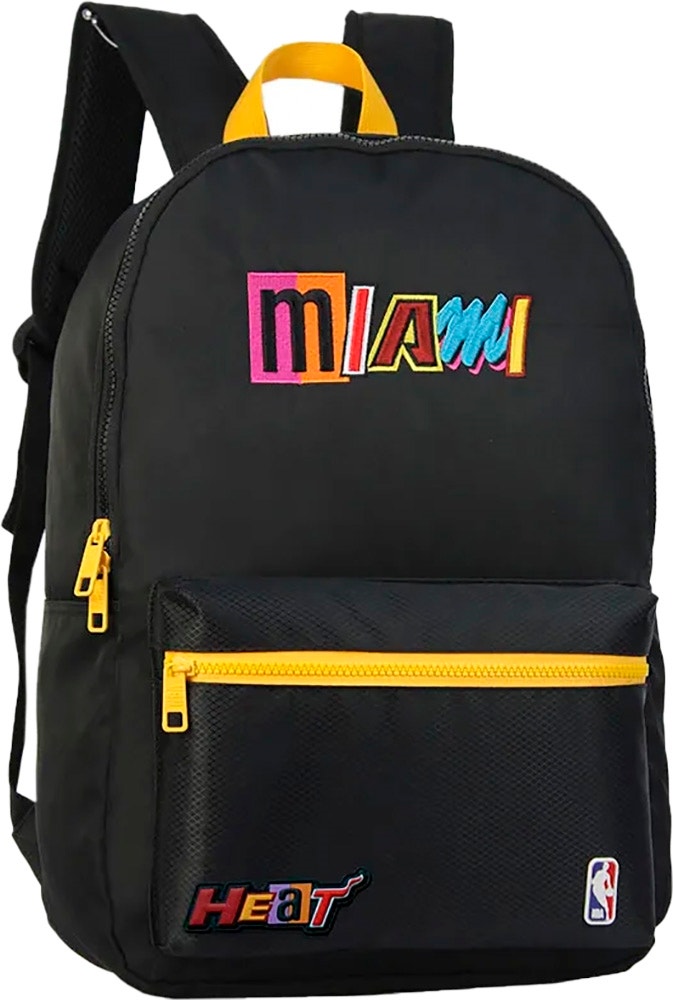 Mochila Esportiva NBA Miami Heat 27957 - Masculina