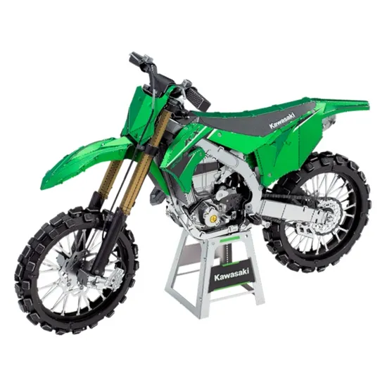 Moto Suja Kawasaki KX-450 Metal Earth Fascinations Inc PS2015