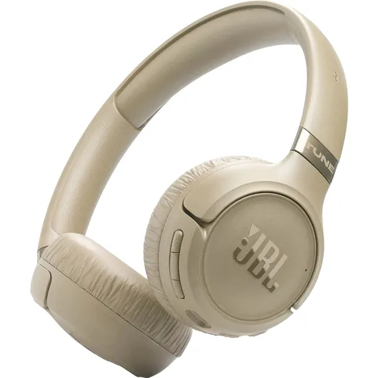 Fone de Ouvido JBL Tune 680NC - Bluetooth - Bege