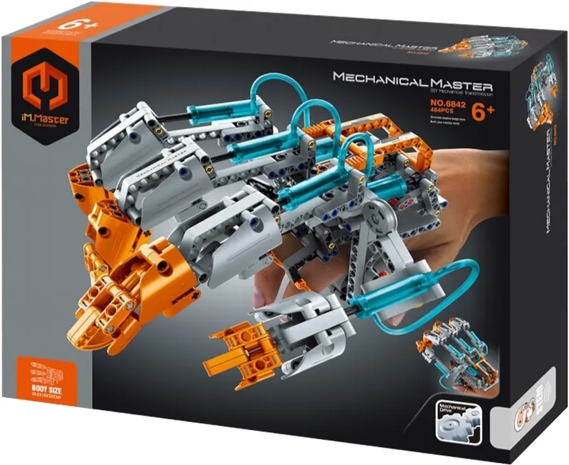 Luvas Hidráulicas de Blocos iMechanical Master - 6842 - (484 Peças)