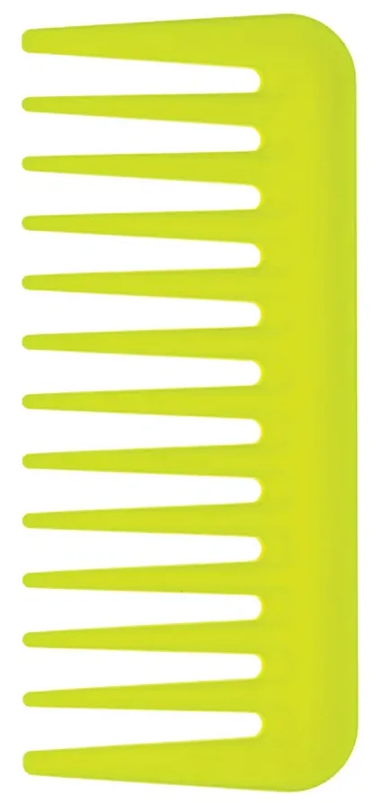 Pente para Cabelo Janeke Styling Comb Mini SuperCombo 82872LIM - Amarelo
