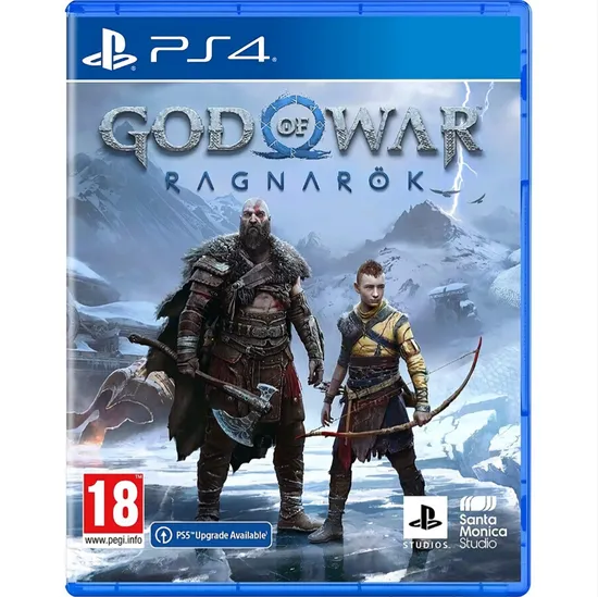Jogo God Of War Ragnarök para Playstation 4