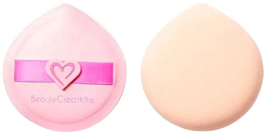 Jogo de esponja difusora Beauty Creations Puff Mallon - Rubycell (2 Peças)