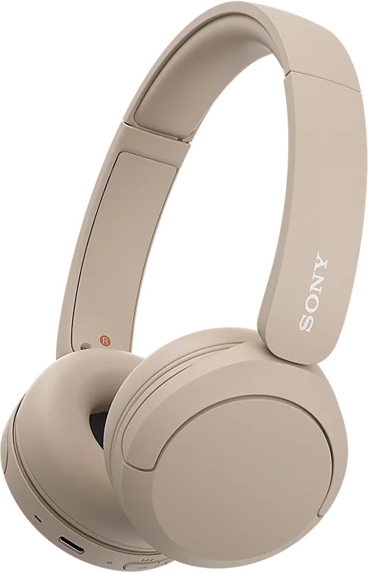 Fone de Ouvido Sony WH-CH520 Bluetooth - Bege