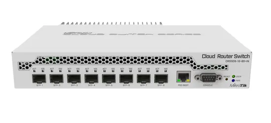 Roteador Switch em Nuvem Mikrotik CRS309-1G-8S+In BR L5