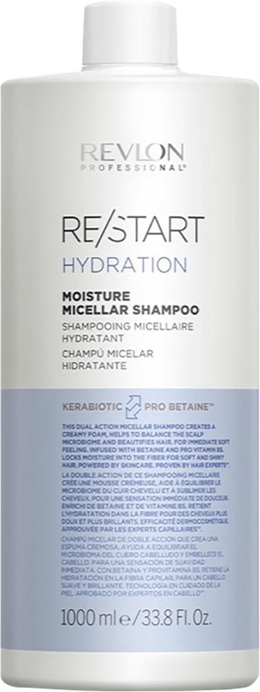 Champú Revlon Re/Start Hydration Moisture Micellar - 1L