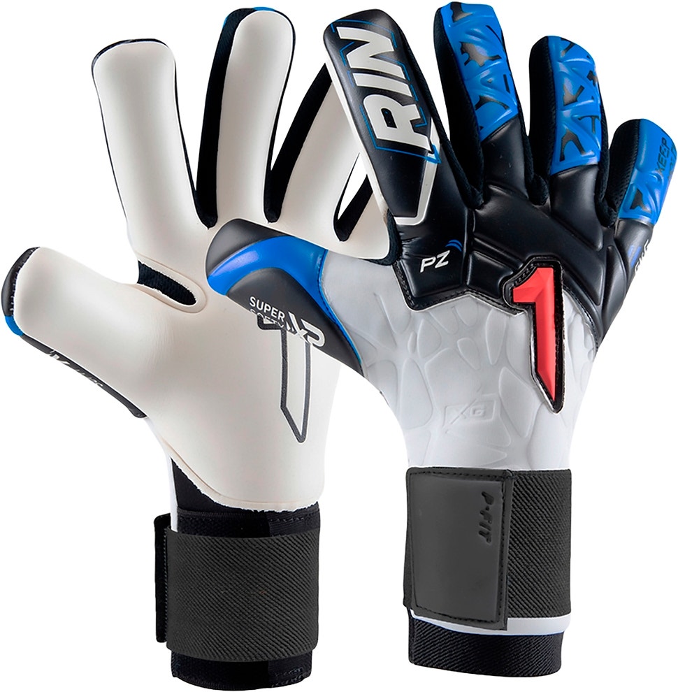 Luva para Goleiro Rinat Xtreme Guard Dominius Prime AD - Branco/Azul