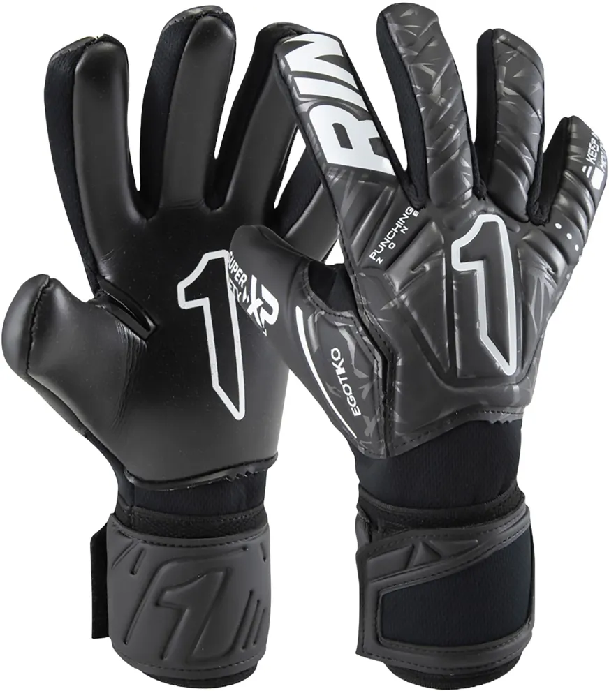 Luva para Goleiro Infantil Rinat Egotiko Vengador Prime INF - Preto