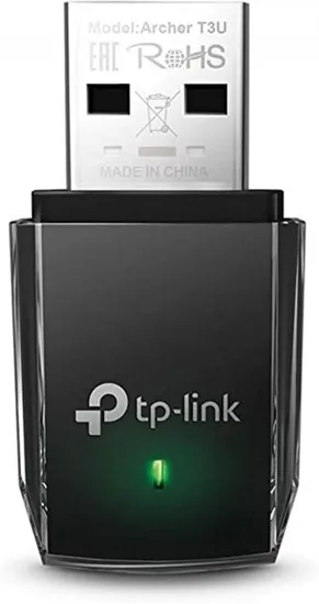Adaptador USB Wi-Fi TP-Link Archer T3U Mini AC1300 Dual
