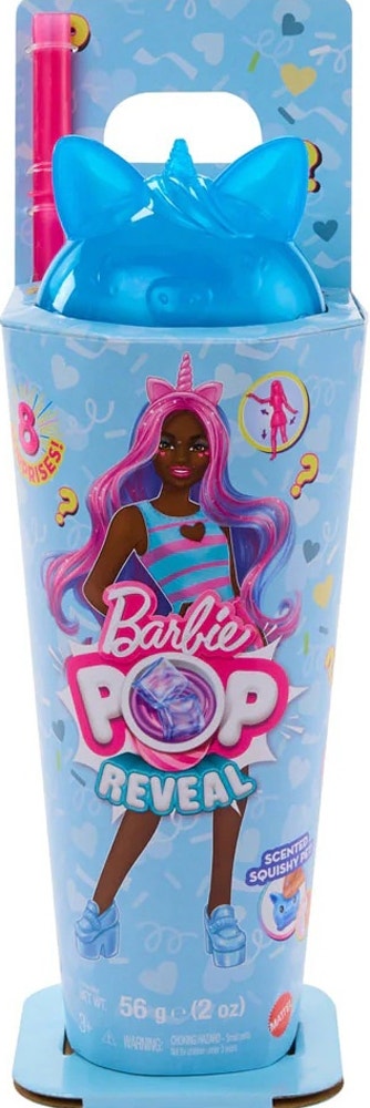 Boneca Barbie Pop Reveal 8 Surpresas Mattel - JCN85-JCN86