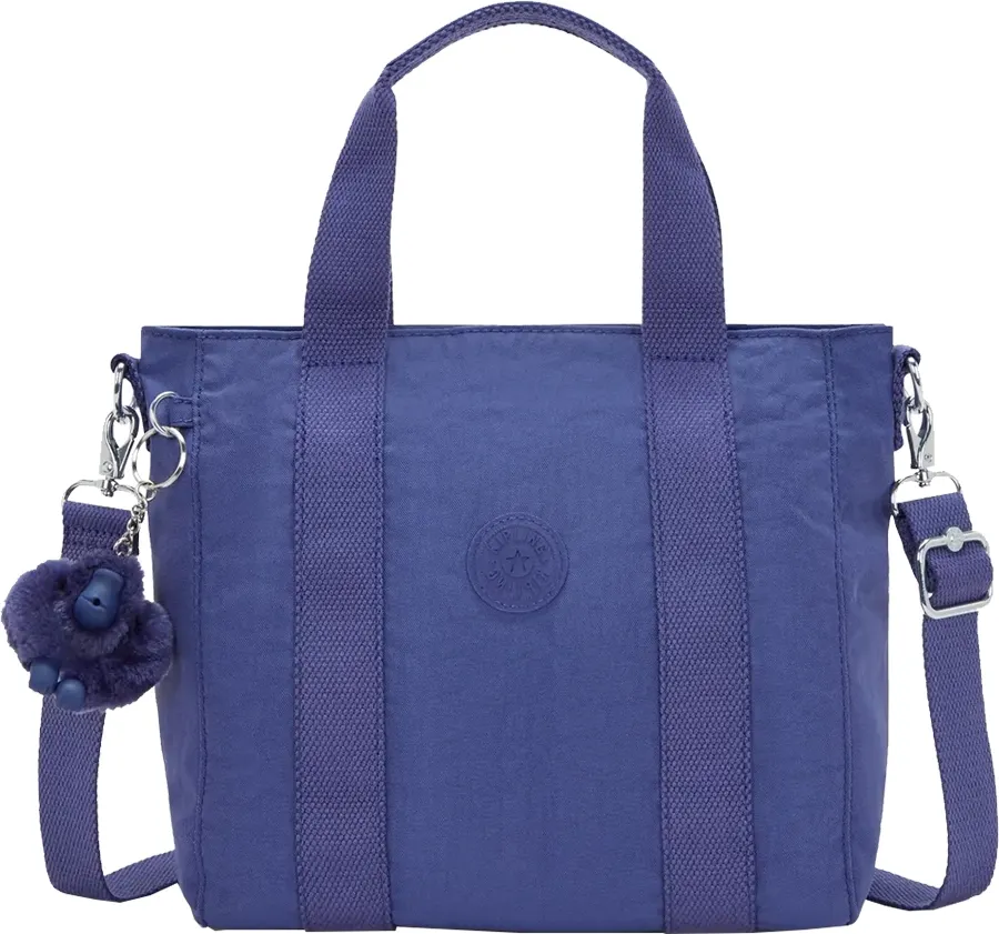 Bolsa Kipling KPKI714924U1 Asseni Mini - Azul Oceano