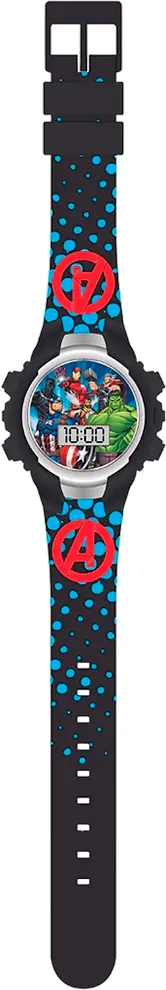 Relógio Digital Marvel Avengers - AVG4588BOI