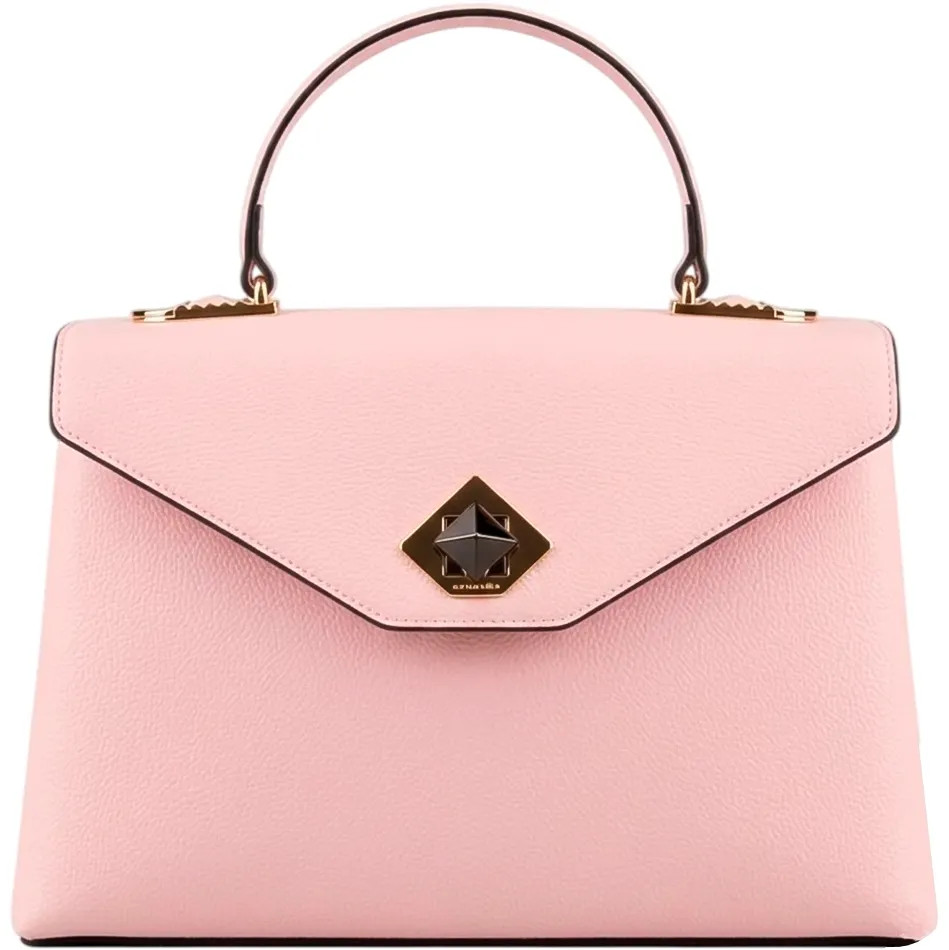 Bolsa Cromia Feminina 1405897 040 Ladies Bag Mina - Rosa