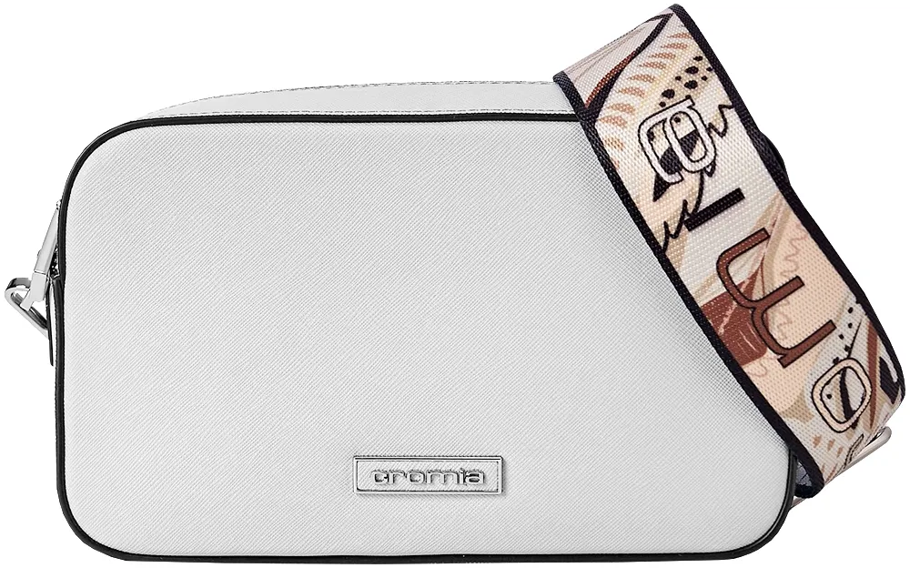 Bolsa Feminina Cromia Ladies Bag Perla 2009 1405911 026 Branco