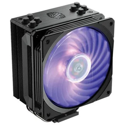 Cooler Processador Cooler Master Hyper 212 RGB BL AMD/Intel