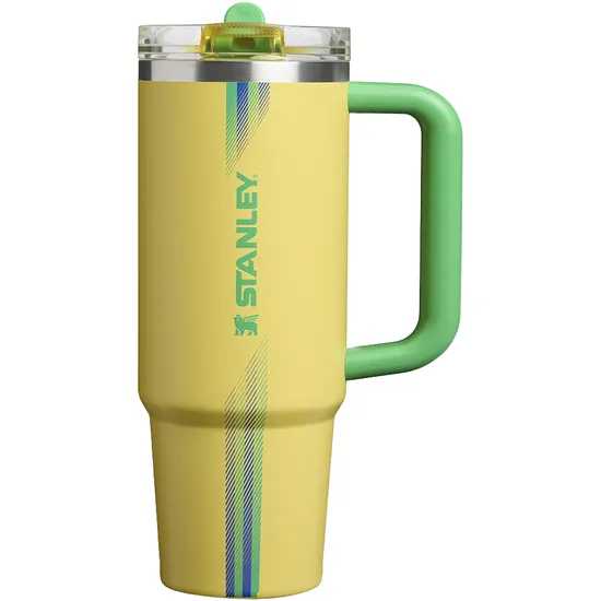 Copo Térmico Stanley The Flip Straw Quencher Protour 10-12485-1715 - 887ML - com Bico - Brasil