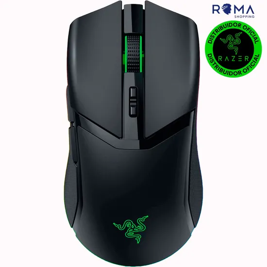 Mouse Gamer Razer Cobra Pro 30.000 DPI Sem Fio RGB - Preto RZ01-04660100-R3U1