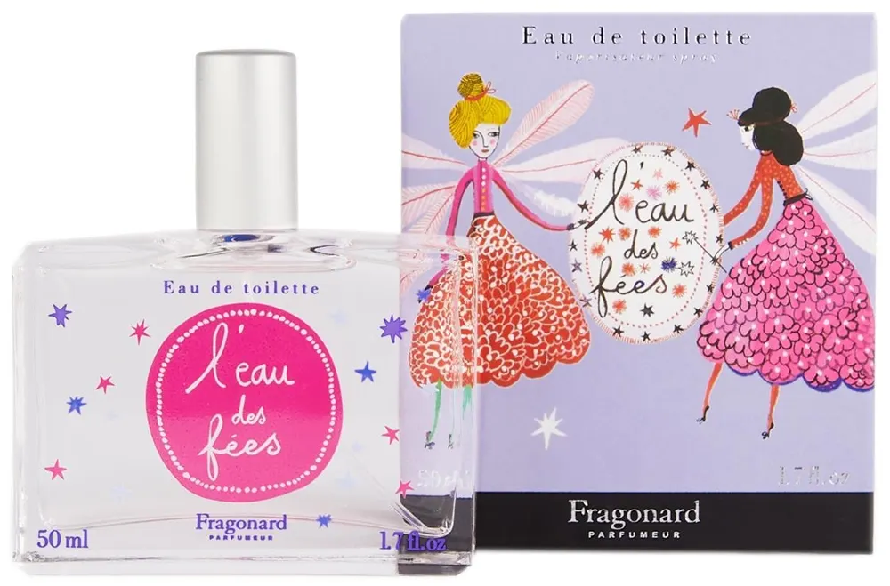Perfume Fragonard L'Eau des Fées EDT 50mL - Feminino