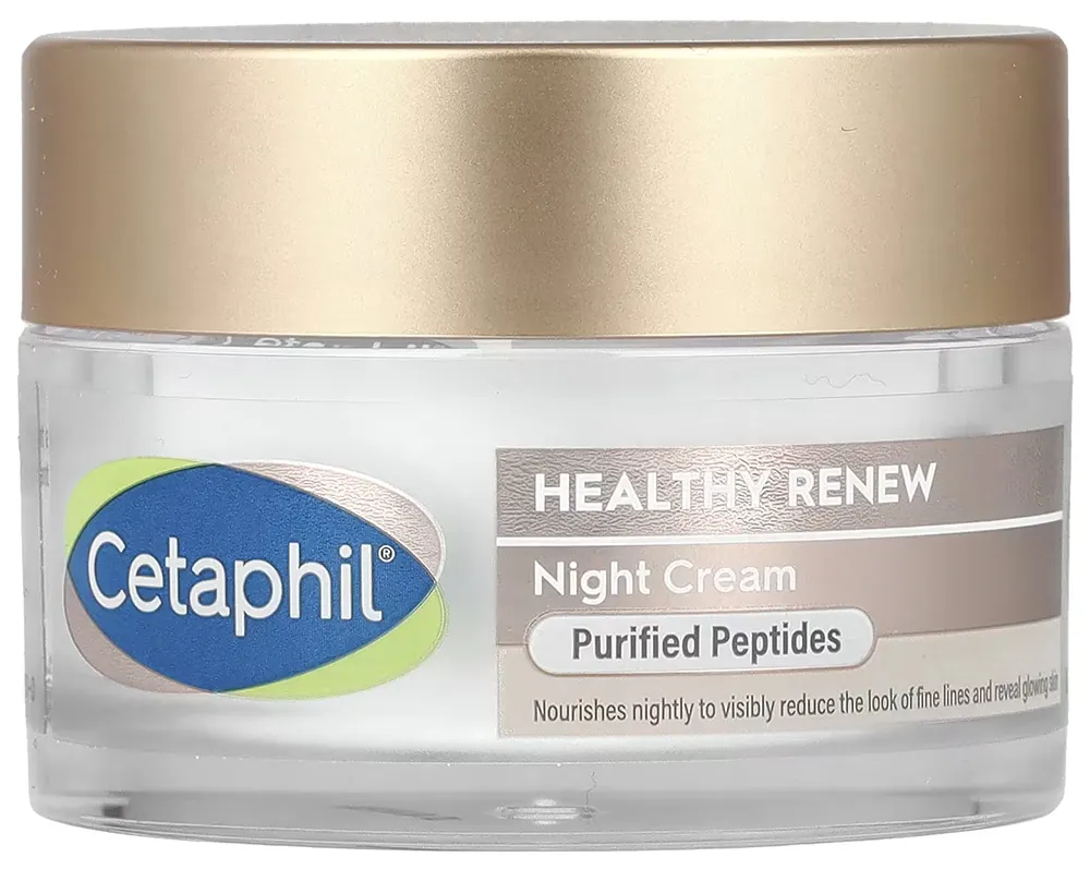 Creme Noturno Cetaphil Healthy Renewal Purified Peptides - 48g