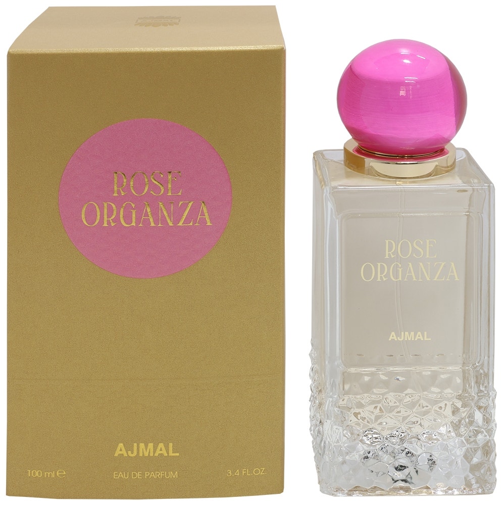 Perfume Ajmal Rose Organza EDP 100ml - Feminino