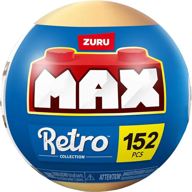 Jogo Retrô Max Collection Zuru - 83185 (152 Peças)