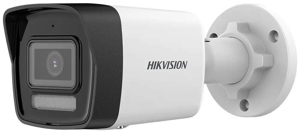 Câmera de Segurança IP Hikvision DS-2CD1043G2-LIU Smart Hybrid 4MP 2.8mm Bullet (caixa feia)