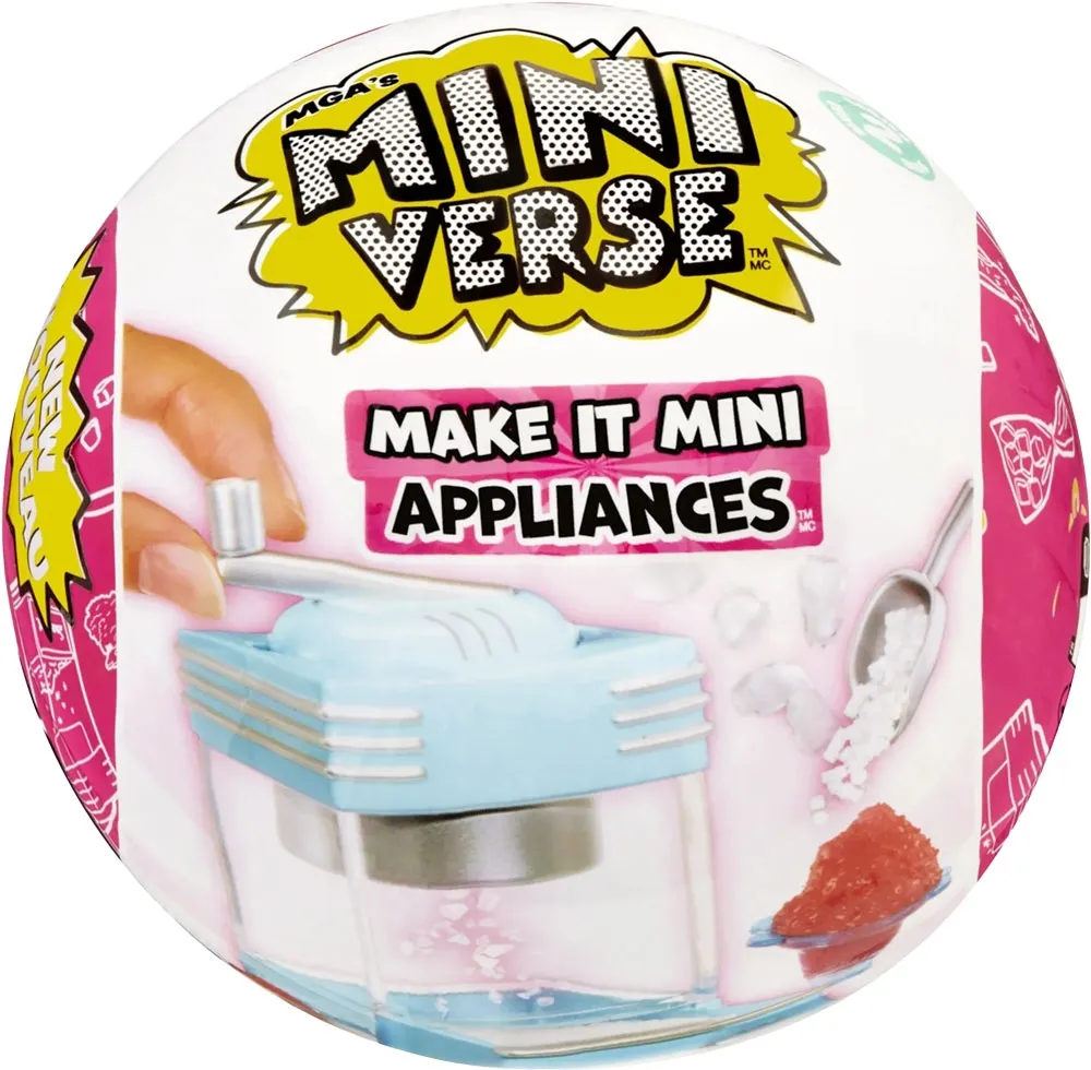 Mini Eletrodomésticos Mini Verse Make It Mini Appliances Mga - 523444EUC