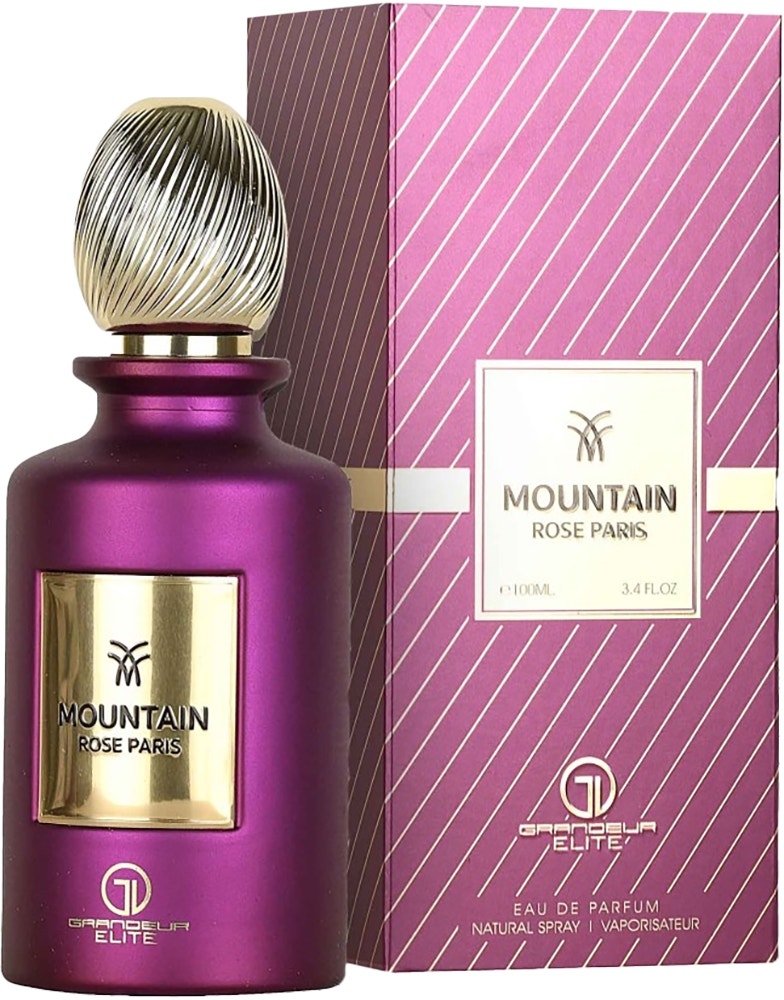 Perfume Grandeur Elite Mountain Rose Paris 100mL - Feminino