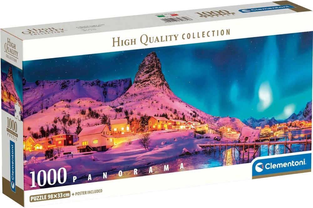 Rompecabeza Lofoten Islands High Quality Collection Clementoni - 39870 (1000 pzs)