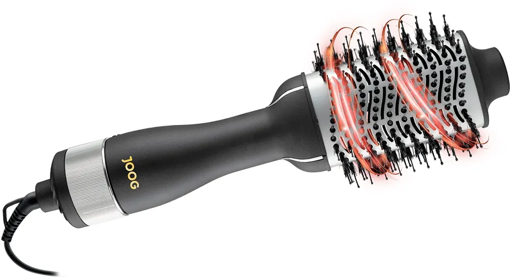 Secador de Cabelo Escova Joog PSDRY-JG 1300W Bivolt 60Hz Preto