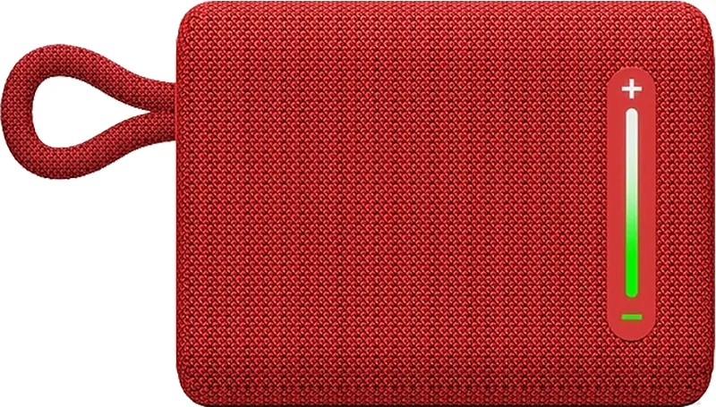 Caixa de Som JVC XS-KY2113R Bluetooth 10W IPX6 TWS - Vermelha
