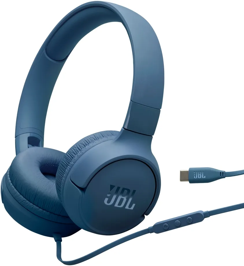 Fone de ouvido JBL Tune 520C Azul