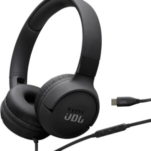 Fone de ouvido JBL Tune 520C Preto