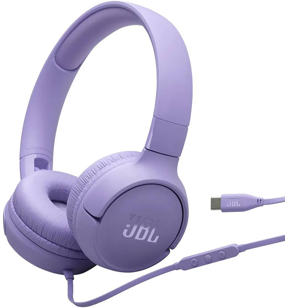 Fone de ouvido JBL Tune 520C Lilás