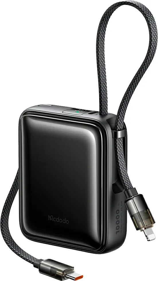 Carregador Portátil Mcdodo MC-255 10000mAh 22.5W - Preto