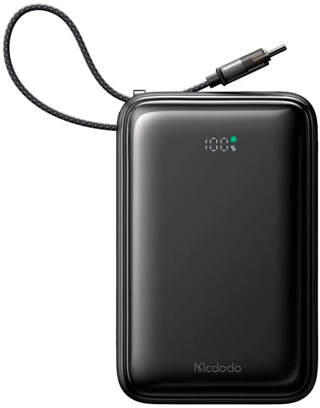Carregador Portátil Mcdodo MC-637 20000mAh 65W - Preto