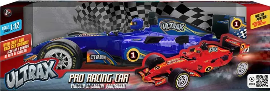 Carro de Corrida Pro Ultrax F1 Azul - ULO76-B