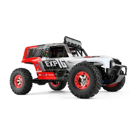 Carro Wltoys 1/12 Jeep EXP16 Racing 40KM 4WD Vermelho 124006