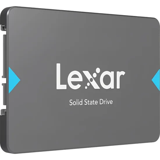 SSD 2.5" Lexar NQ100 SATA III 550 MB/s 512 GB - Cinza (LNQ100X512G)