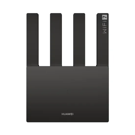 Roteador Wireless Huawei Wifi BE3 WUKUN-BE32 - 2882/688 MBPS - Banda Dupla - 4 Antenas - Preto