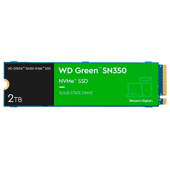 SSD M.2 2TB WD Green SN350 WDS200T3G0C Nvme