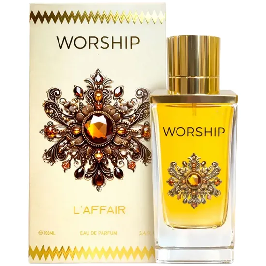 Perfume L'Affair Worship Eau de Parfum Unissex 100ML